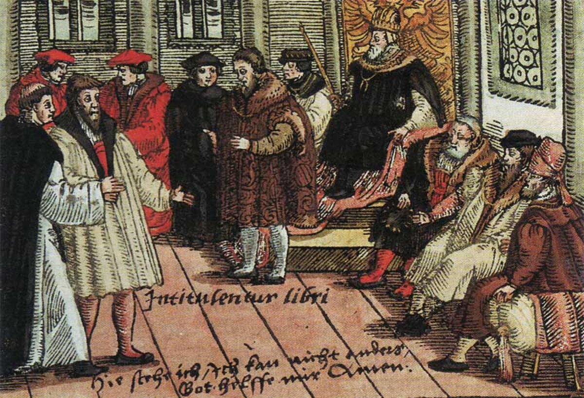Protestant Reformation 1517: The Birth of Modern Christianity - Historical turning point article about society, renaissance, culture, politics