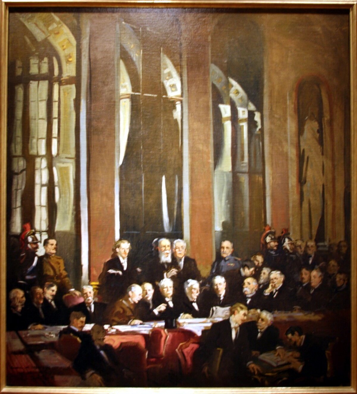 Treaty of Versailles 1919: The Peace That Failed - Historical turning point article about politics, economy